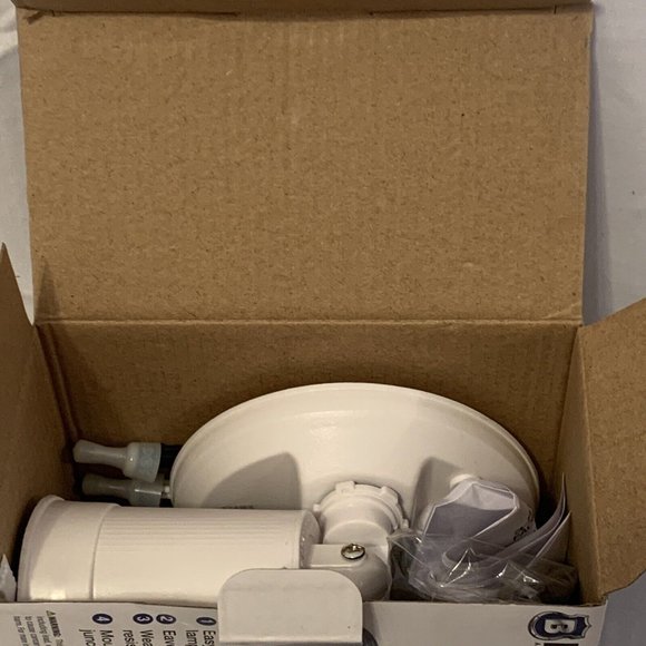 Brinks 7100W 2 Head Flood Security Light Hardware Included, Hardwired Lights - Picture 6 of 6